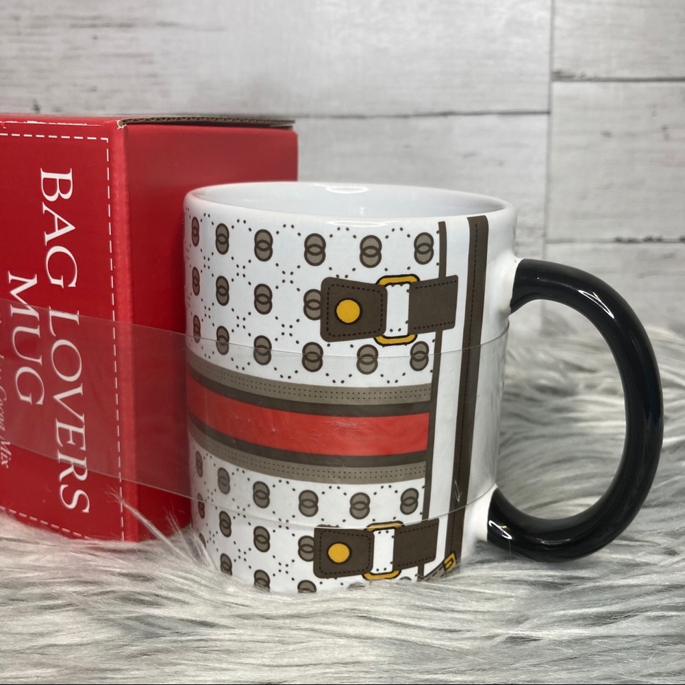 NEW Bag Lovers Ceramic Mug | IQ Accessories